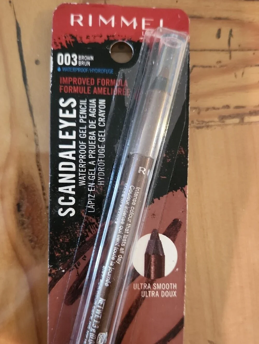 Rimmel London Scandal Eyes Waterproof Gel Pencil Brown NIB Unused